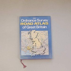 Book - Ordnance Survey Road Atlas of Great Britain